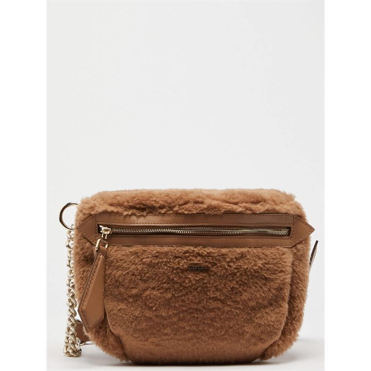 Max Mara NEWBANA Belt Bag, Camel